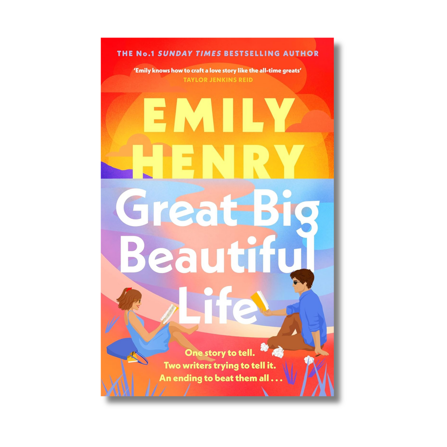 Great Big Beautiful Life By Emily Henry (Paperback)