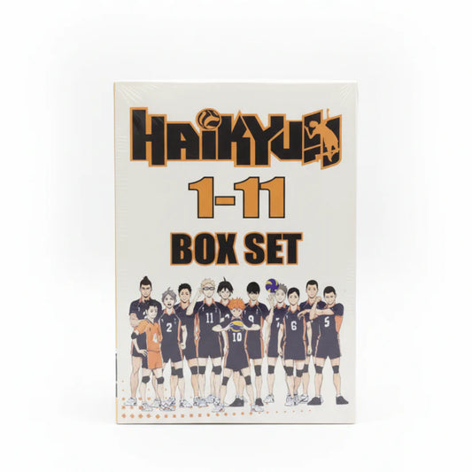 Haikyu, Box set Vol (01-11) By Haruichi Furudate (Paperback)