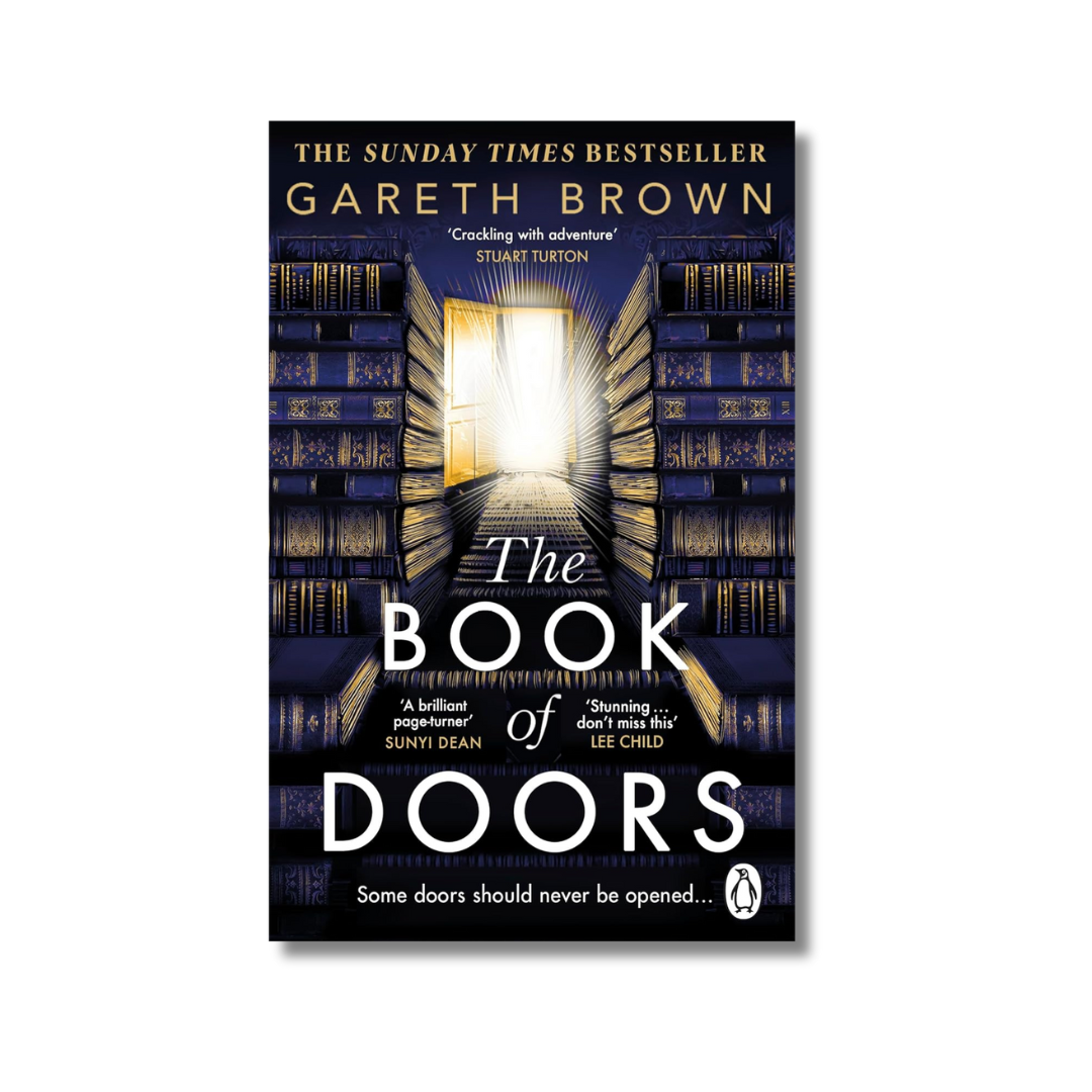 The Book of Doors By Gareth Brown (Paperback)