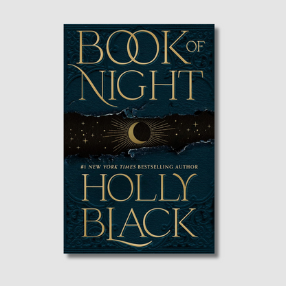 Book of Night by Holly Black (Paperback)