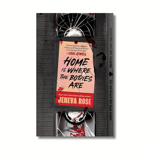 Home Is Where the Bodies Are By Jeneva Rose (Paperback)