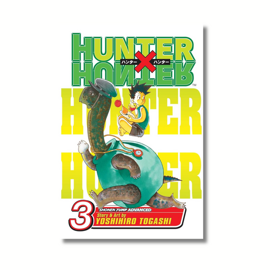 Hunter X Hunter, Vol. 03 By Yoshihiro Togashi's (Paperback)