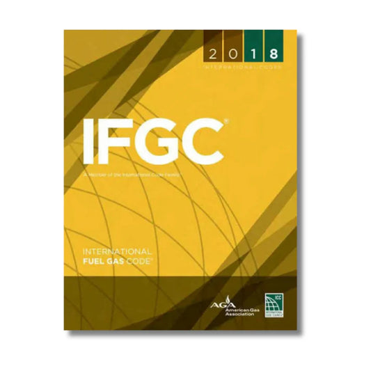 IFGC 2018 (International Fuel Gas Code) By International Code Council (Paperback)