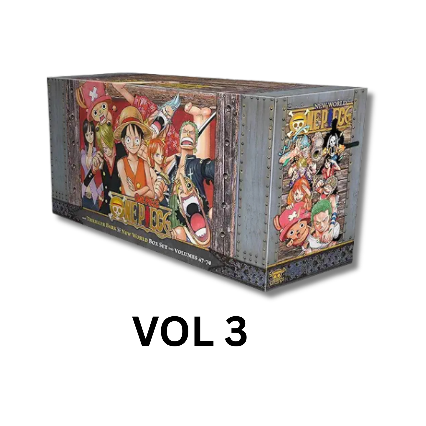[Combo] One Piece Box Set Vol 1-5 :- Manga Volumes (1-105) By Eiichiro Oda (Paperback)