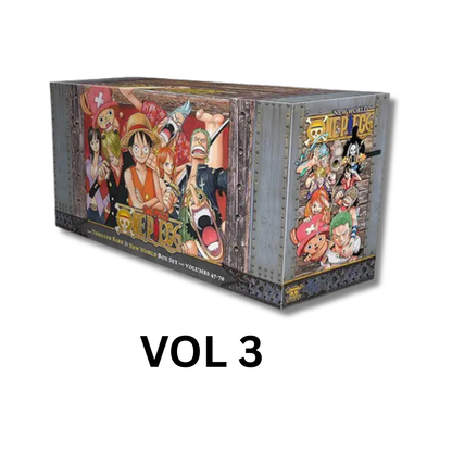 [Combo] One Piece Box Set Vol 1-5 :- Manga Volumes (1-105) By Eiichiro Oda (Paperback)