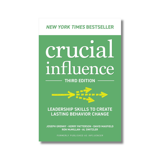 Crucial Influence By Joseph Grenny (Paperback)