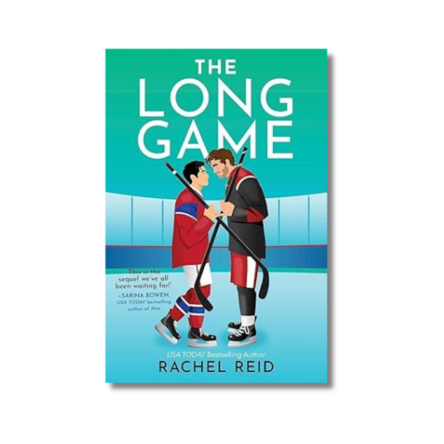 The Long Game By Rachel Reid (Paperback)