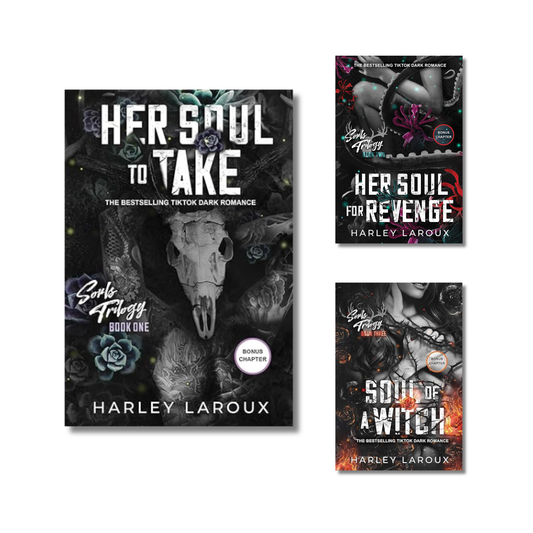 (Combo) Souls Trilogy (Books 1 to 3) By Harley LaRoux (Paperback)