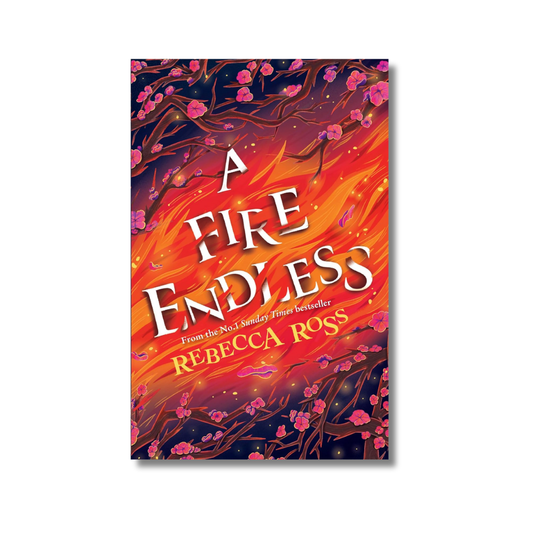 A Fire Endless: Elements of Cadence #2 By Rebecca Ross (Paperback)