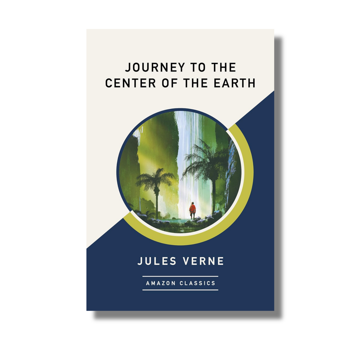 Journey to the Centre of the Earth By Jules Verne  (Paperback)