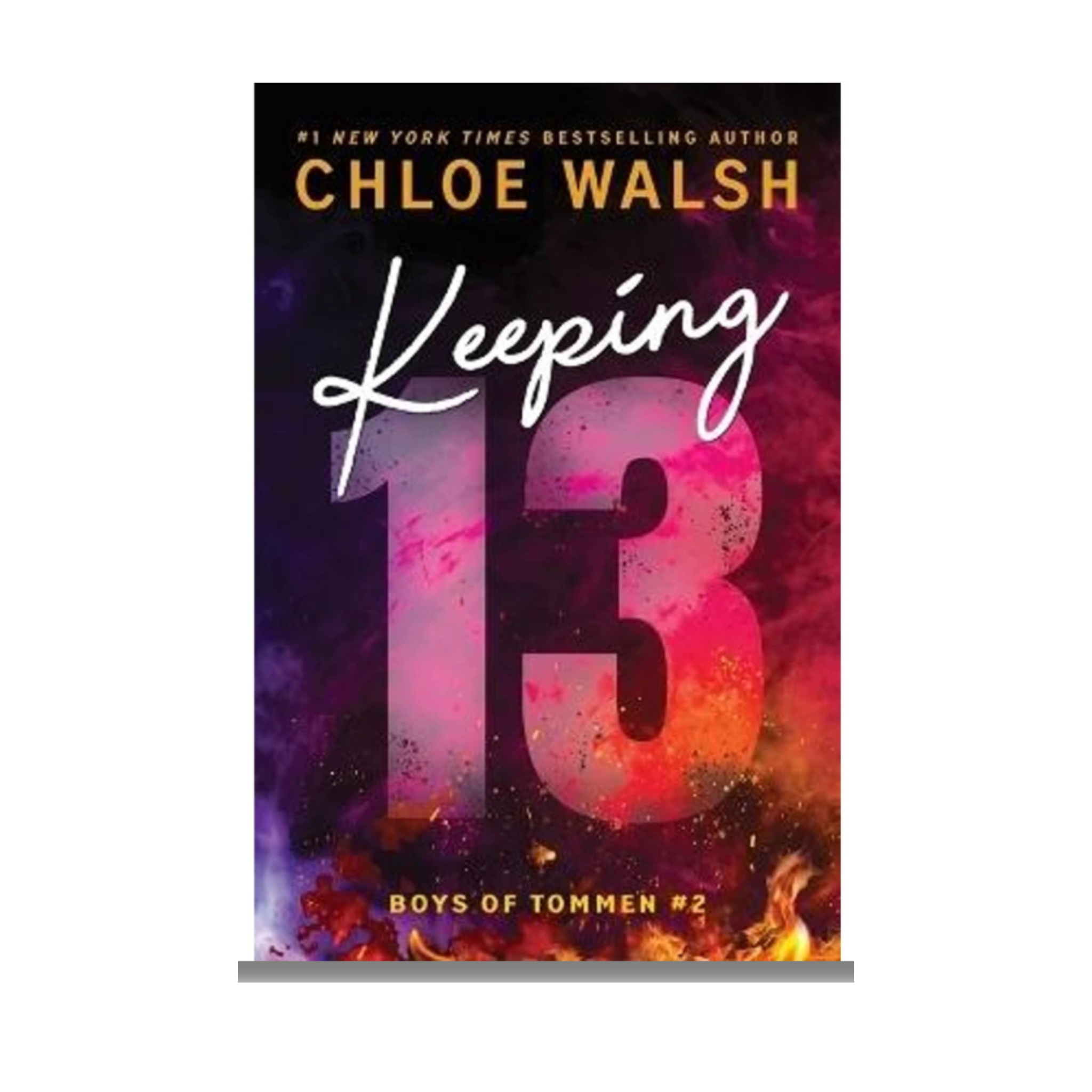 Keeping 13: Boys of Tommen (Book 2 of 6) By Chloe Walsh (Paperback ...