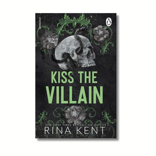 Kiss the Villain: Villain (Book 1 of 3) By Rina Kent (Paperback)