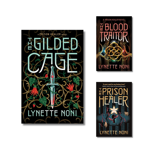 (Combo) Share The Prison Healer Series (Books 1 to 3) By Lynette Noni (Paperback)