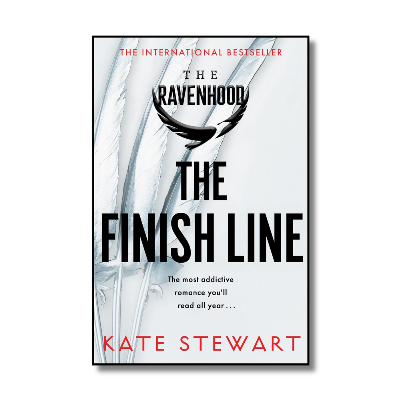 The Finish Line: The Ravenhood #3 By Kate Stewart (Paperback)