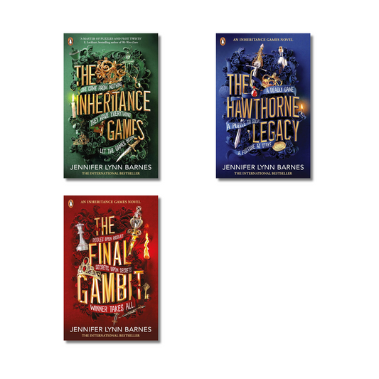 [Combo] The Inheritance Games Combo: 3 Books (Paperback)