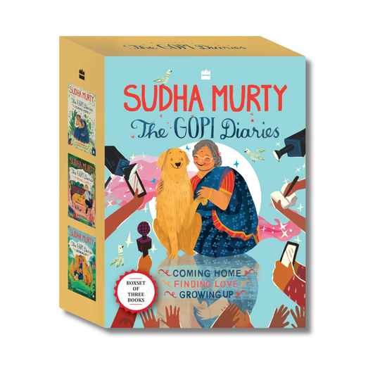 [Hardcover] The Gopi Diaries Box Set By Sudha Murty