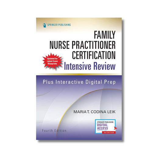 Family Nurse Practitioner Certification Intensive Review By Maria T. Codina Leik (Paperback)