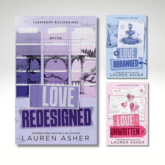 [Combo] Lauren Asher: 3 Books (Lakefront Billionaires Series) (Paperback)