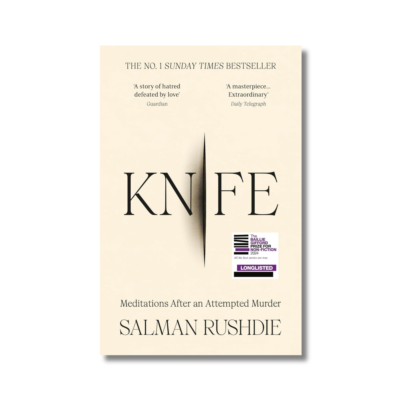 Knife: Meditations After an Attempted Murder By Salman Rushdie (Paperback)