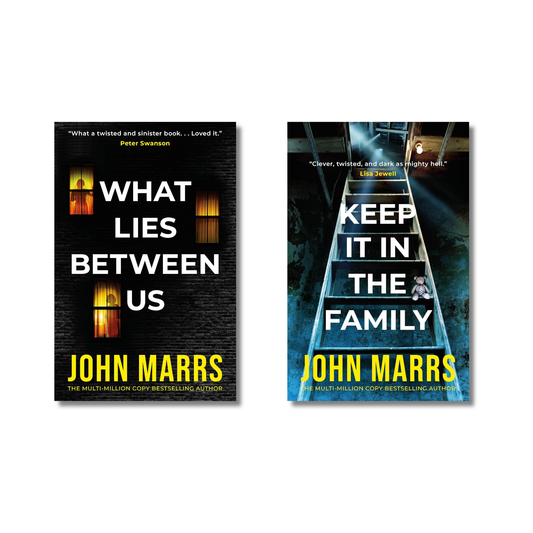 (Combo 2 Books) What Lies Between Us + Keep It In The Family By John Marrs (Paperback)