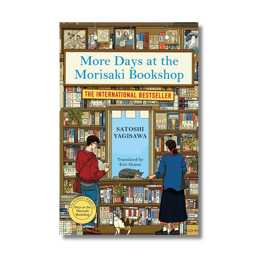 More Days at the Morisaki Bookshop By Satoshi Yagisawa (Paperback)