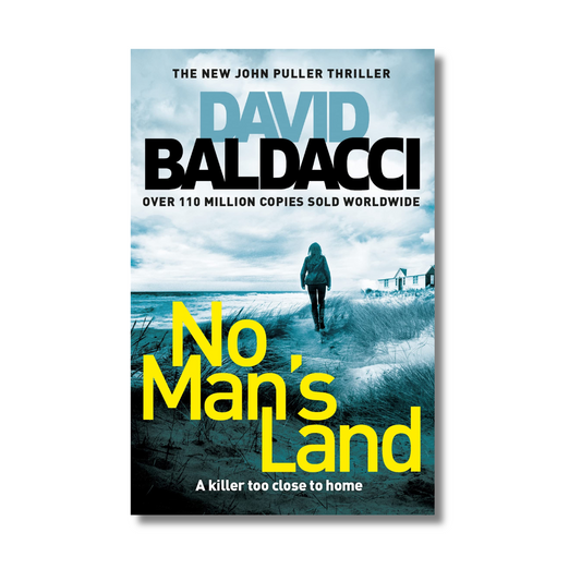 No Man’s Land By David Baldacci (Paperback)