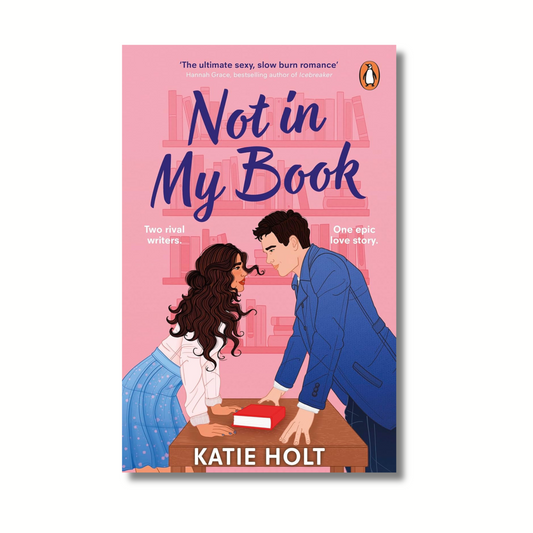 Not in My Book By Katie Holt (Paperback)