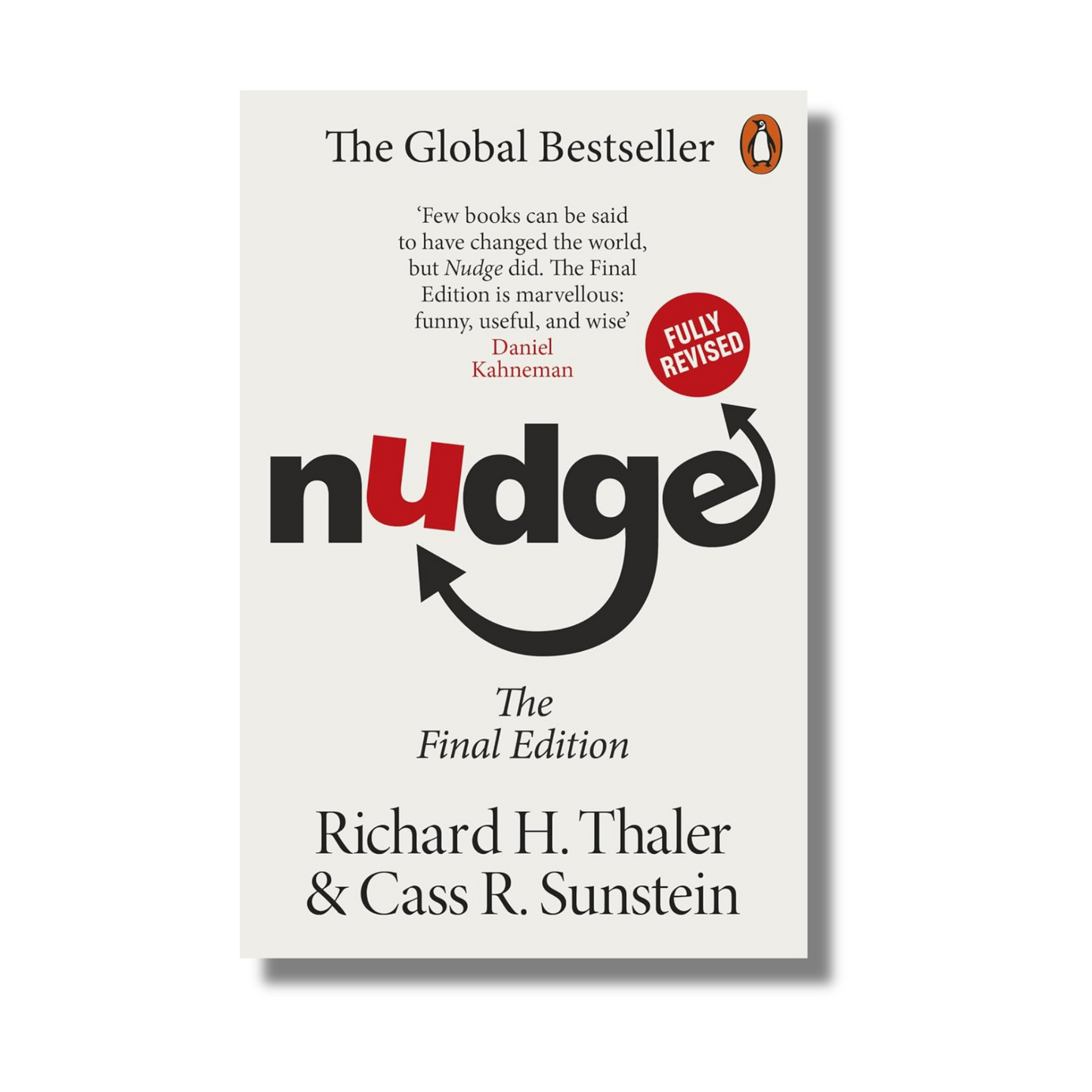 Nudge By Richard H. Thaler (Paperback)