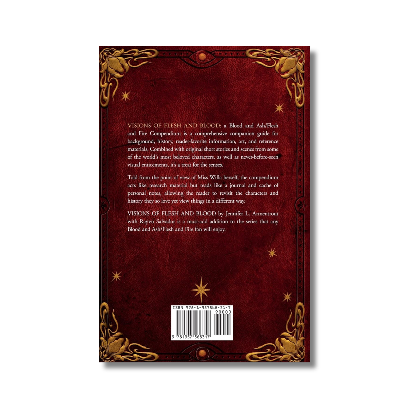 Visions of Flesh and Blood By Jennifer L. Armentrout (Paperback)