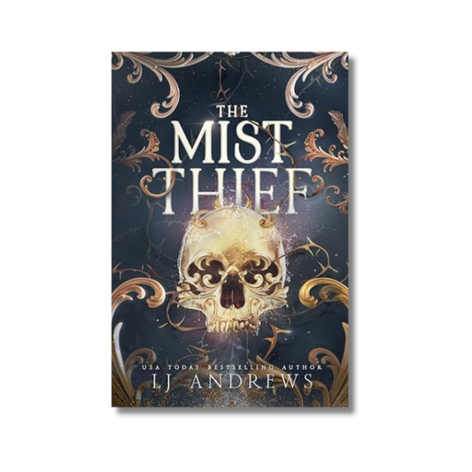 The Mist Thief: The Ever Seas #3 By LJ Andrews (Paperback)