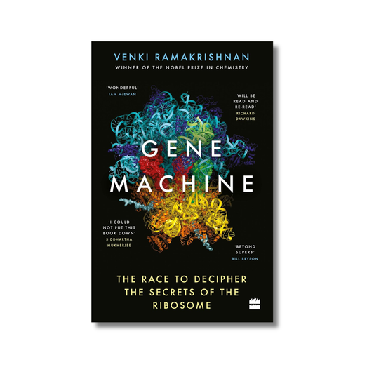 Gene Machine By Venki Ramakrishnan (Paperback)