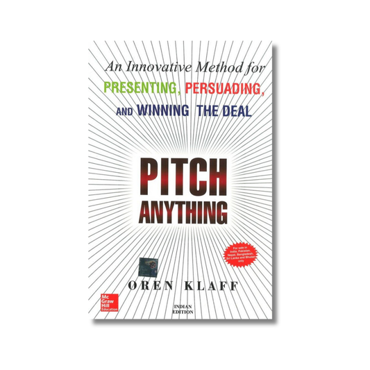 PITCH ANYTHING By Oren Klaff (Paperback)