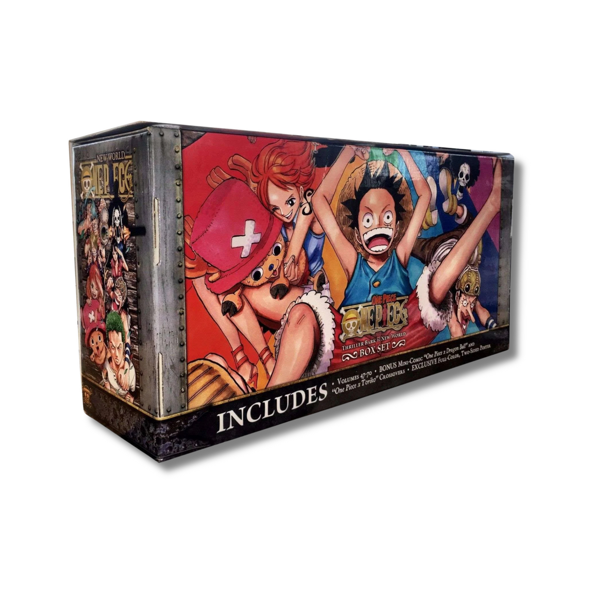 One Piece Box Set Vol 3: Manga Volumes (47-70 By Eiichiro Oda One Piece Box Set Vol 3: Manga Volumes (47-70 By Eiichiro Oda