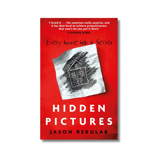 Hidden Pictures By Jason Rekulak (Paperback)