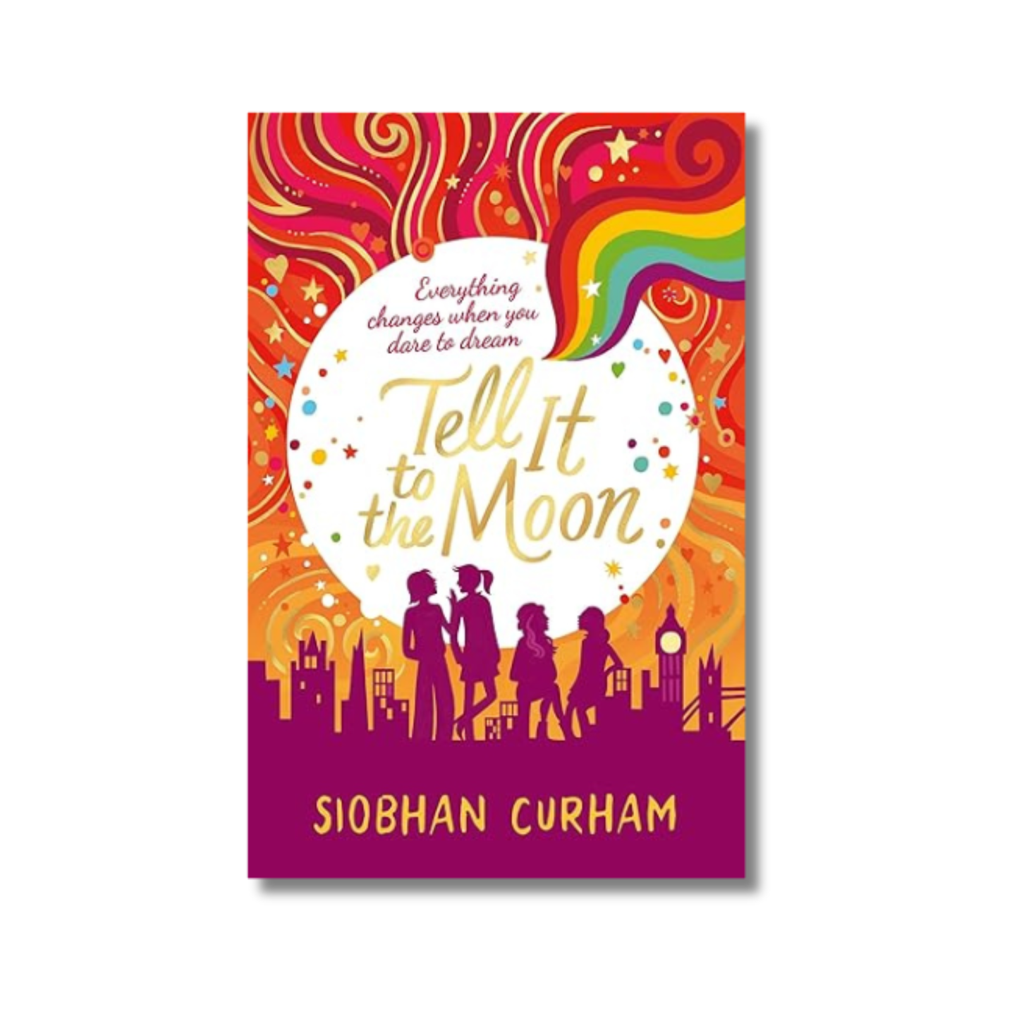 Tell It to the Moon By Siobhan Curham (Paperback)