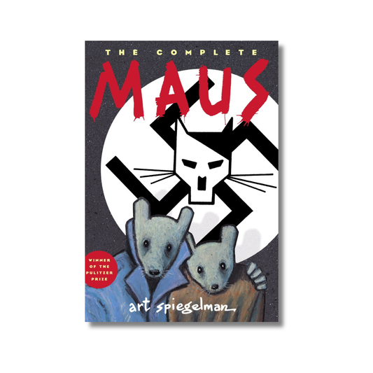 The Complete MAUS By Art Spiegelman (Paperback)