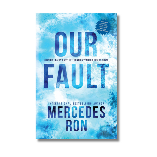 Our Fault By Mercedes Ron (Paperback)