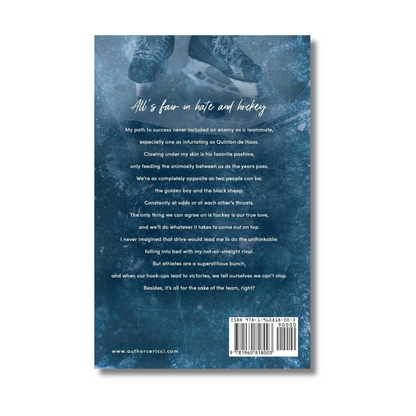Iced Out: Leighton U (Book 1 of 5) By CE Ricci (Paperback)