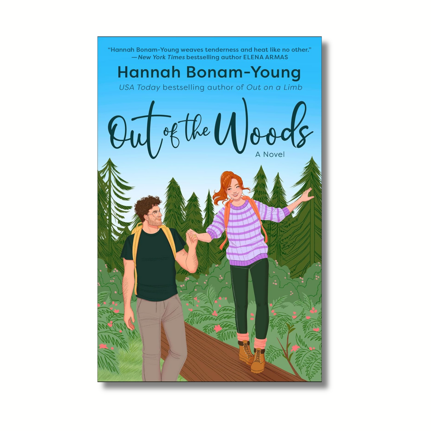 Out of the Woods: Out (Book 2 of 2) By Hannah Bonam-Young (Paperback)