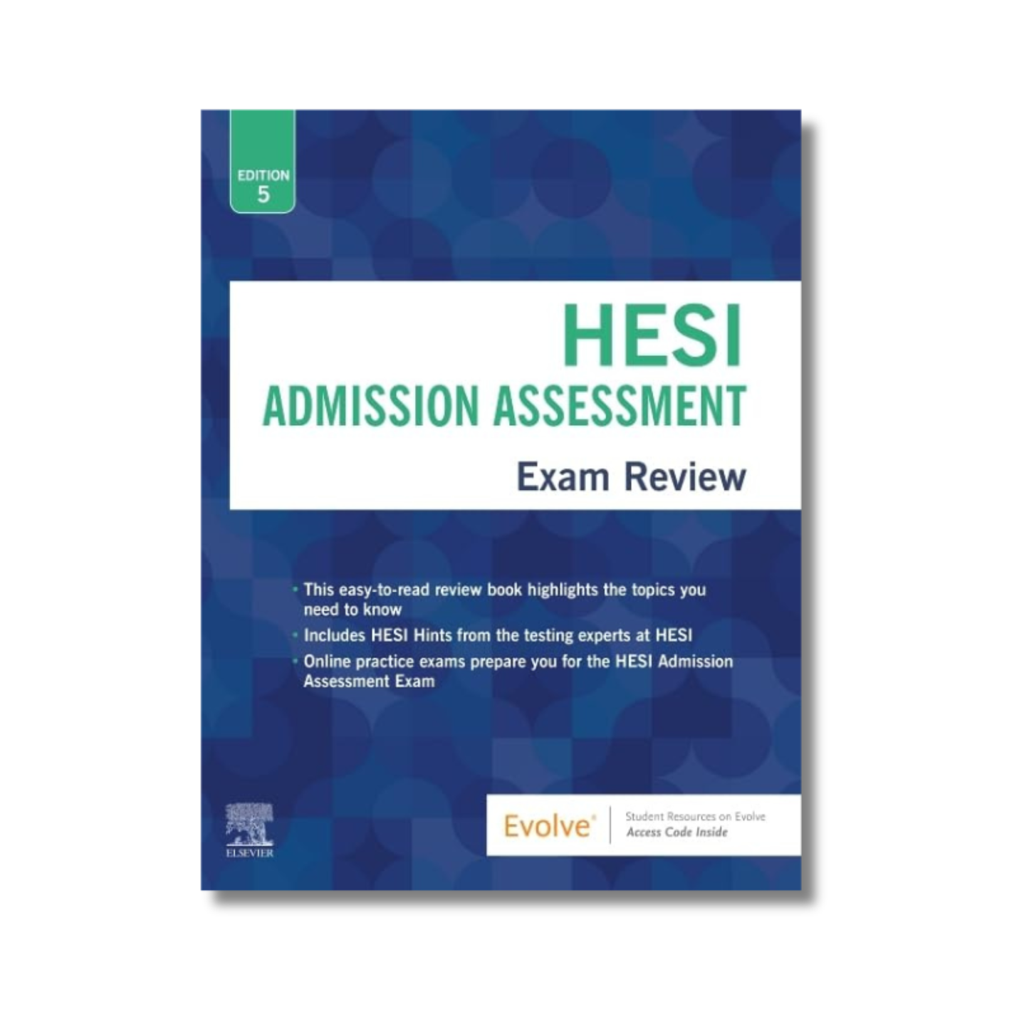 Admission Assessment Exam Review By HESI (Paperback)