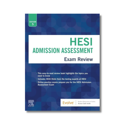 Admission Assessment Exam Review By HESI (Paperback)