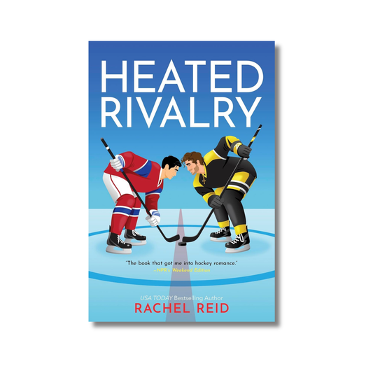 Heated Rivalry By Rachel Reid (Paperback)