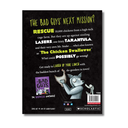 The Bad Guys Episode 2: Mission Unpluckable By Aaron Blabey (Paperback)