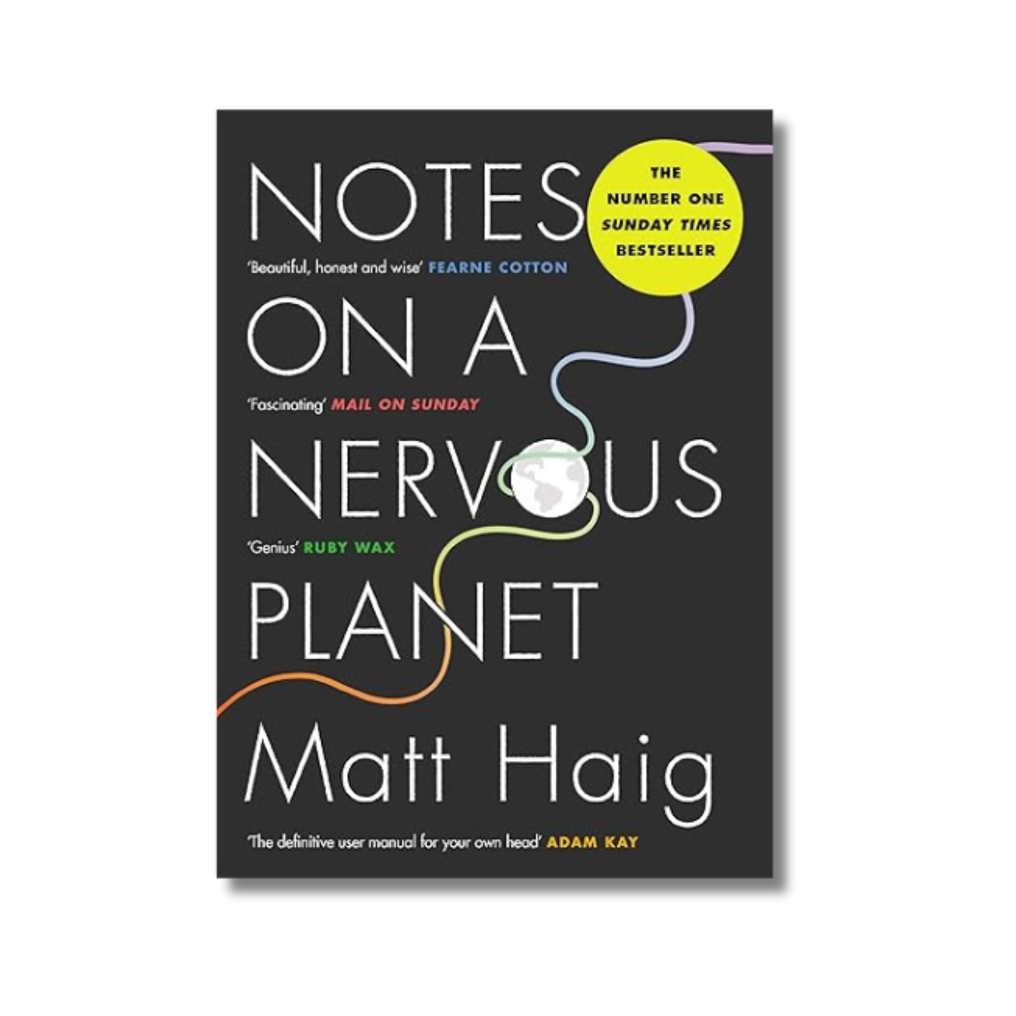 Notes on a Nervous Planet By Matt Haig (Paperback)