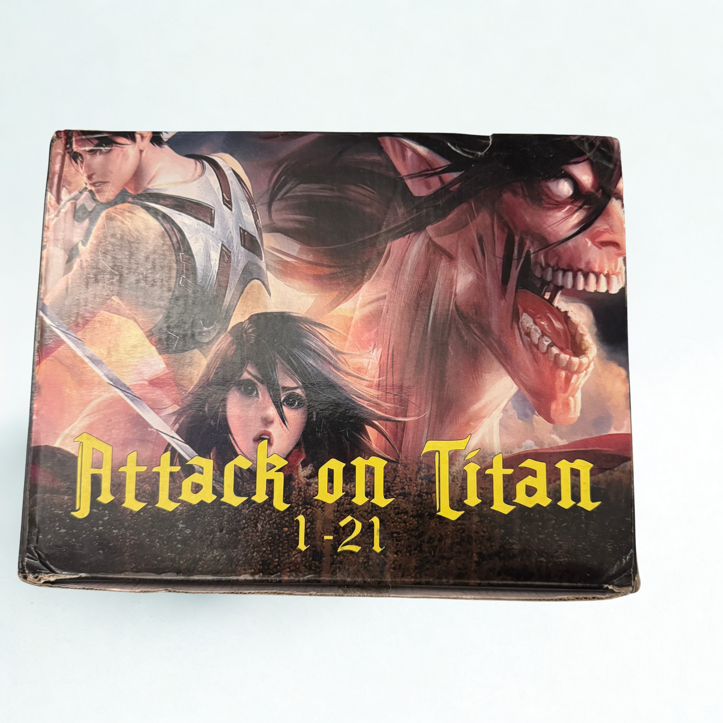 Attack on Titan Complete Box Set, Vol. (1 to 21)