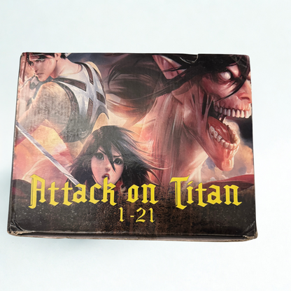 Attack on Titan Complete Box Set, Vol. (1 to 21)