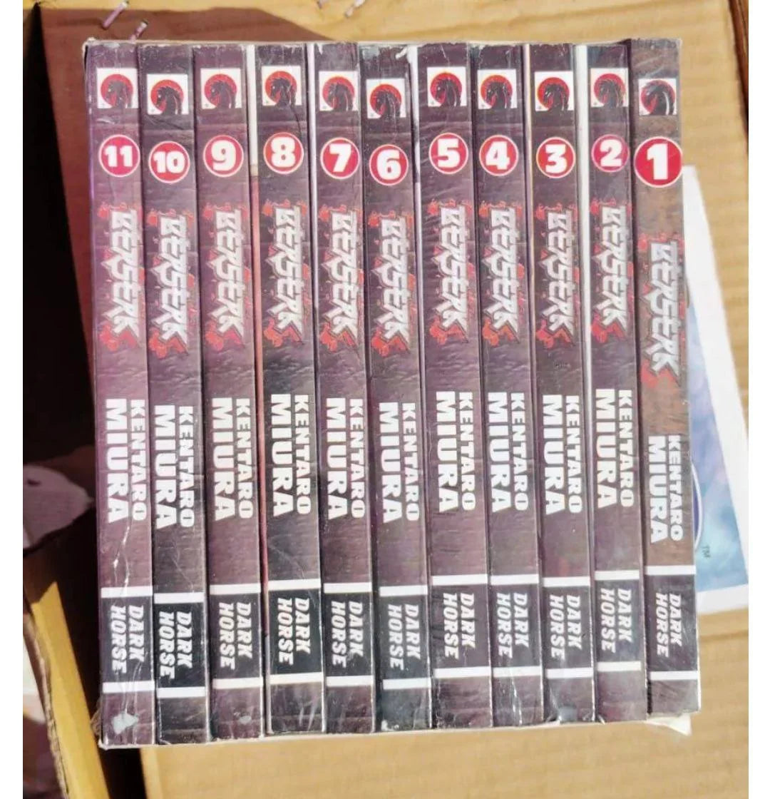 Berserk Manga Box Set Vol 111 By Kentaro Miura (Paperback