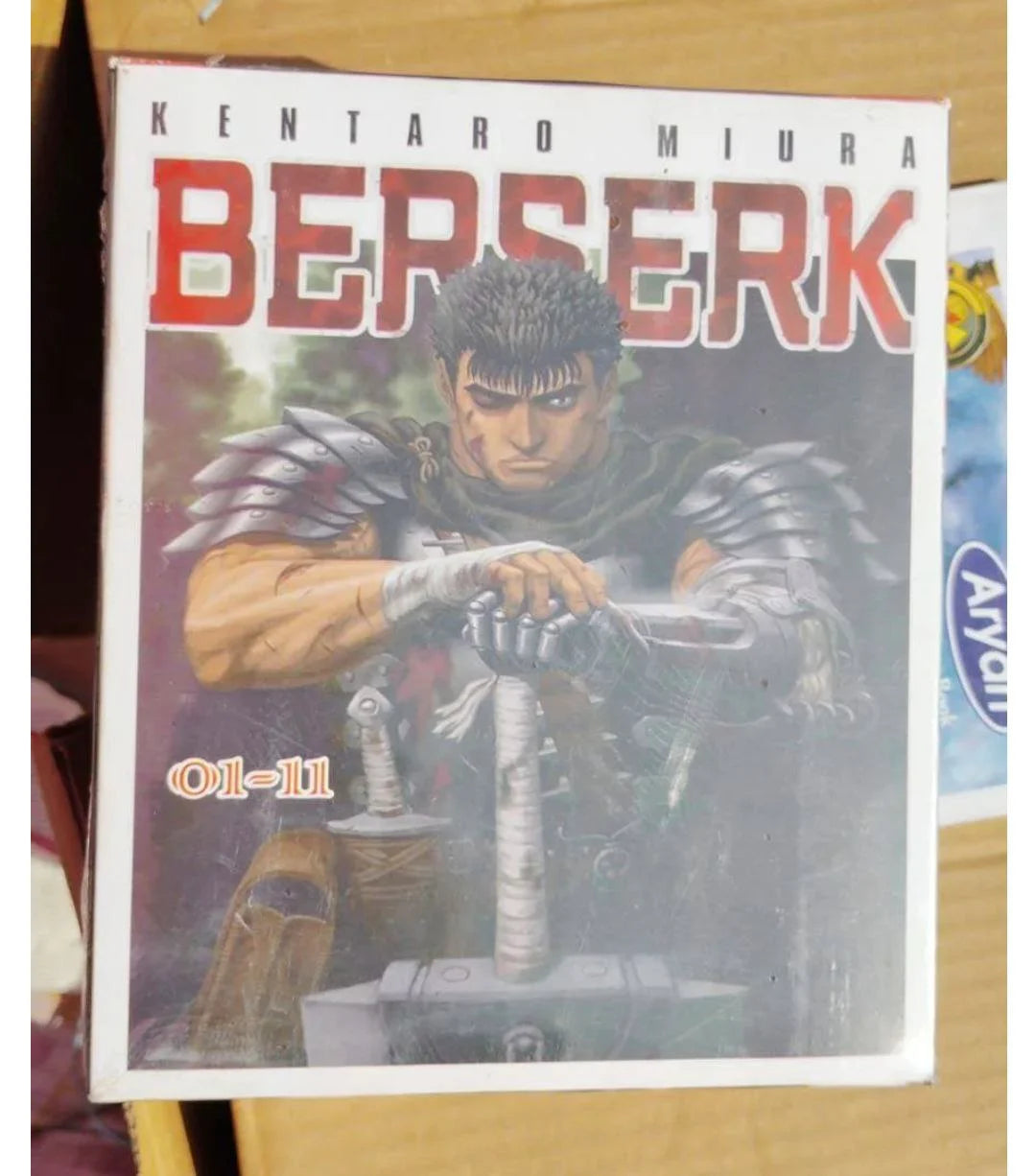 Berserk Manga Box Set Vol 111 By Kentaro Miura (Paperback