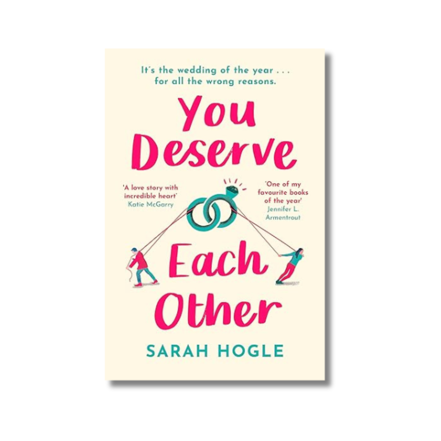 YOU DESERVE EACH OTHER By Sarah Hogle (Paperback)