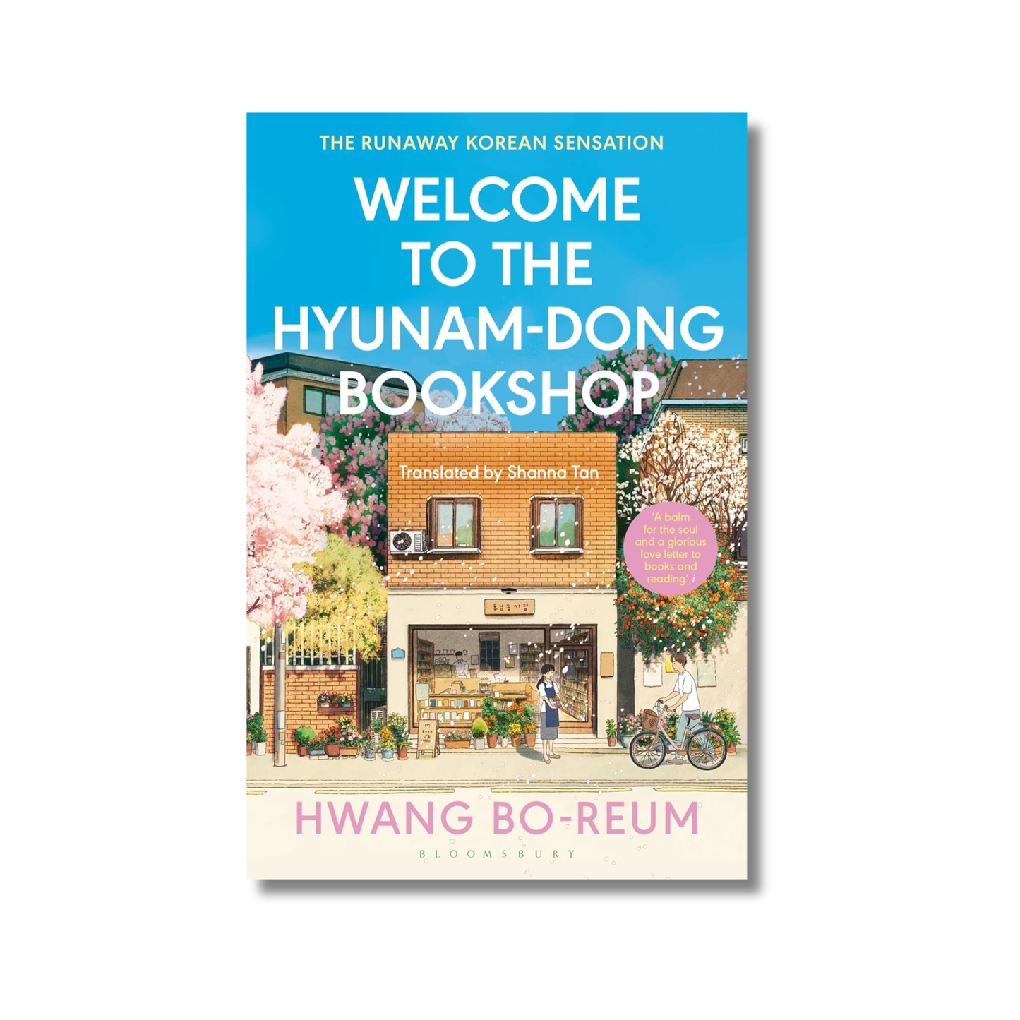 Welcome to the Hyunam-dong Bookshop By Hwang Bo-Reum (Paperback)